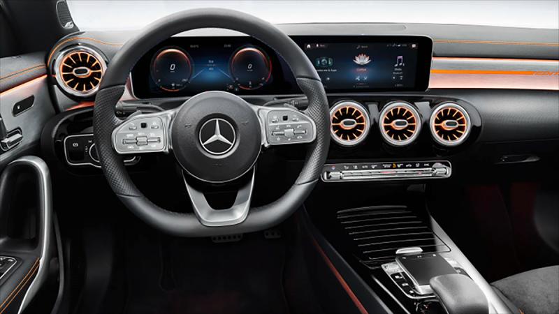 Mercedes CLA (2019) | Photos officielles